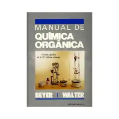REVERTE - Manual De Quimica Organica 1º Edicion