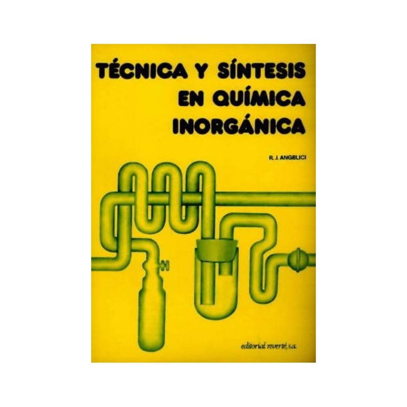 REVERTE - Tecnica Y Sintesis En Quimica Inorganica 1º Edicion