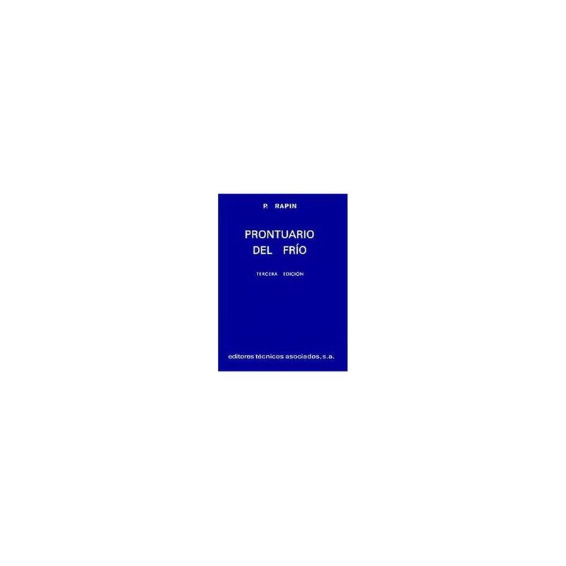 REVERTE - Prontuario Del Frio 1º Edicion