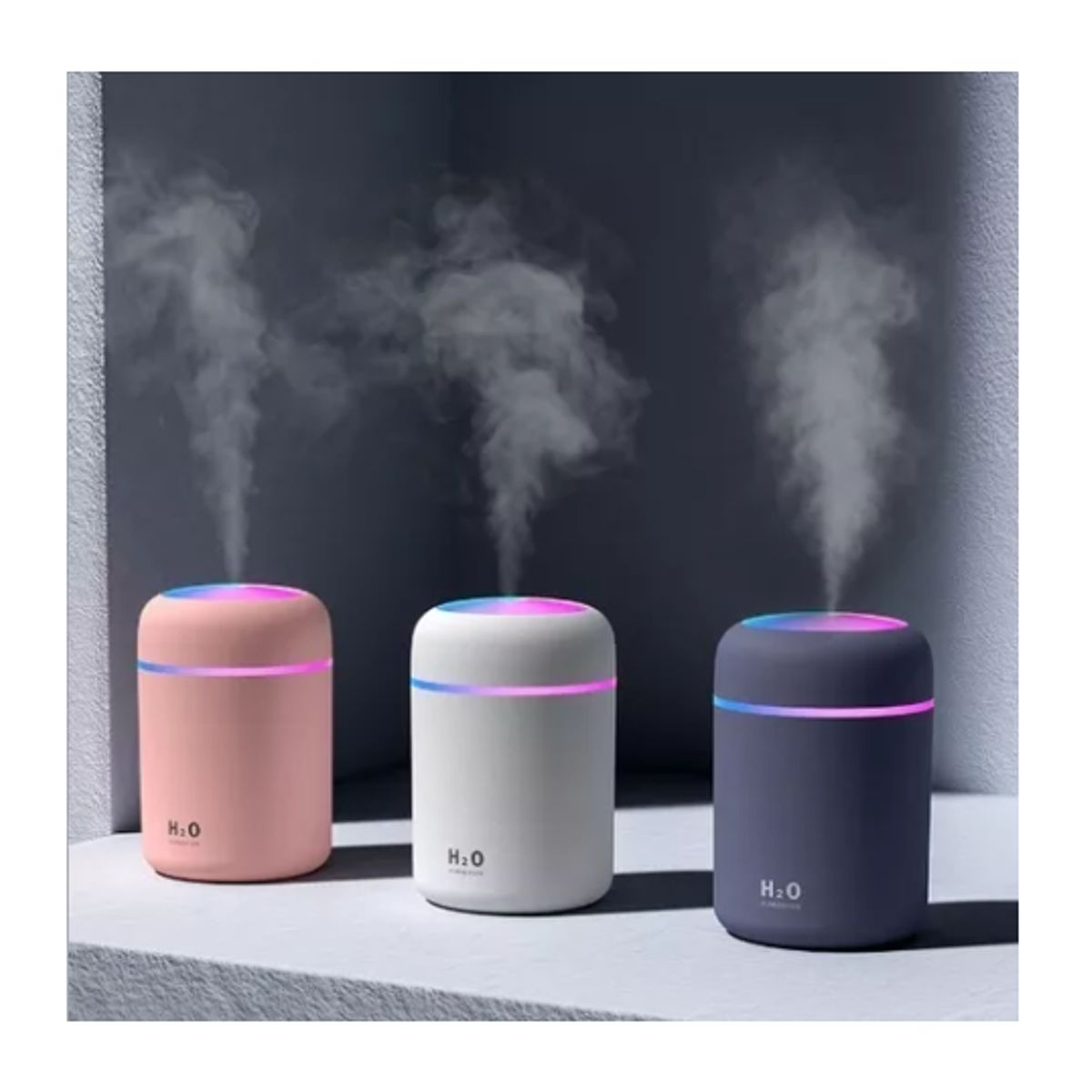 GENERICO - Difusor Humidificador De Aire Para Automóvil - Hogar - Oficina