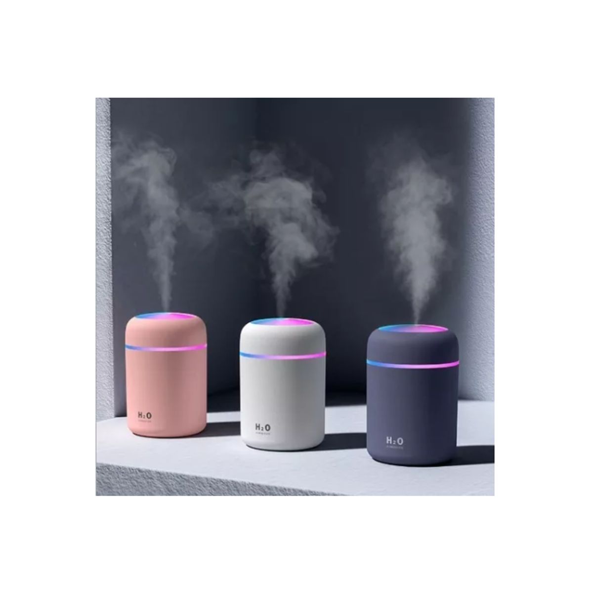 GENERICO - Difusor Humidificador De Aire Para Automóvil - Hogar - Oficina