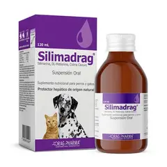 DRAG PHARMA - Silimadrag Suplemento Nutricional Perros Y Gatos - 120ml
