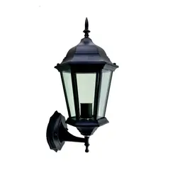 GENERICO - Farol Aplique de pared colonial Hexagonal E27