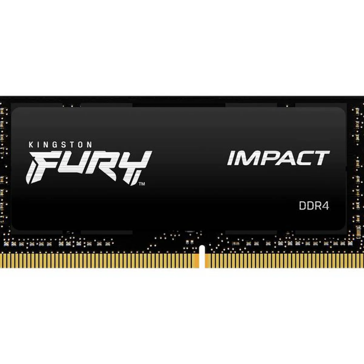KINGSTON - Memoria Ram DDR4 8GB 3200MHz Kingston FURY Impact SO-DIMM CL20 12V