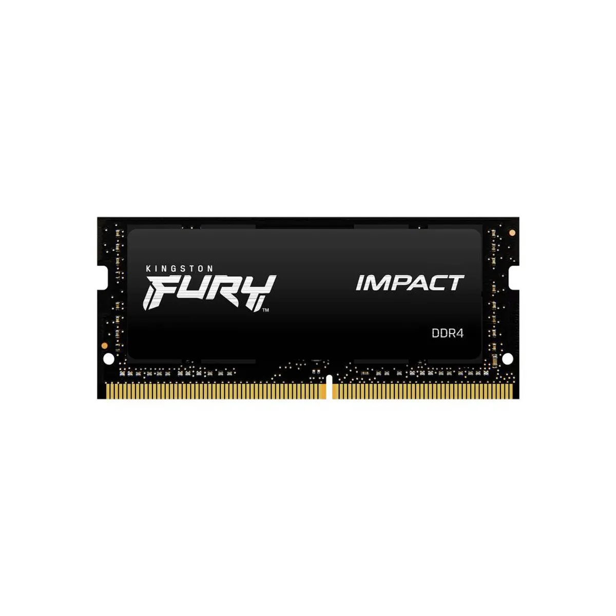 KINGSTON - Memoria Ram DDR4 8GB 3200MHz Kingston FURY Impact SO-DIMM CL20 12V