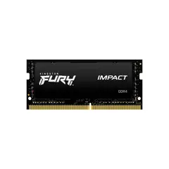 KINGSTON - Memoria Ram DDR4 8GB 3200MHz FURY Impact SO-DIMM CL20 12V