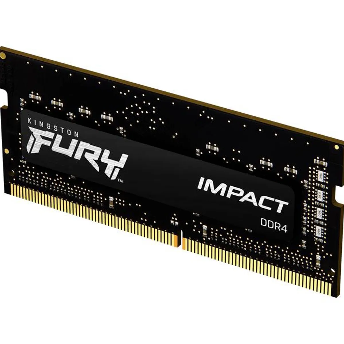 KINGSTON - Memoria Ram DDR4 8GB 3200MHz Kingston FURY Impact SO-DIMM CL20 12V