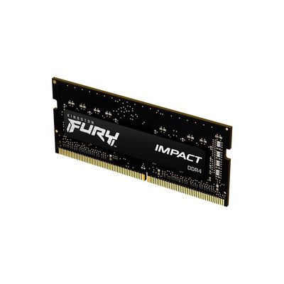 Imagen 2 del producto Memoria Ram DDR4 8GB 3200MHz FURY Impact SO-DIMM CL20 12V