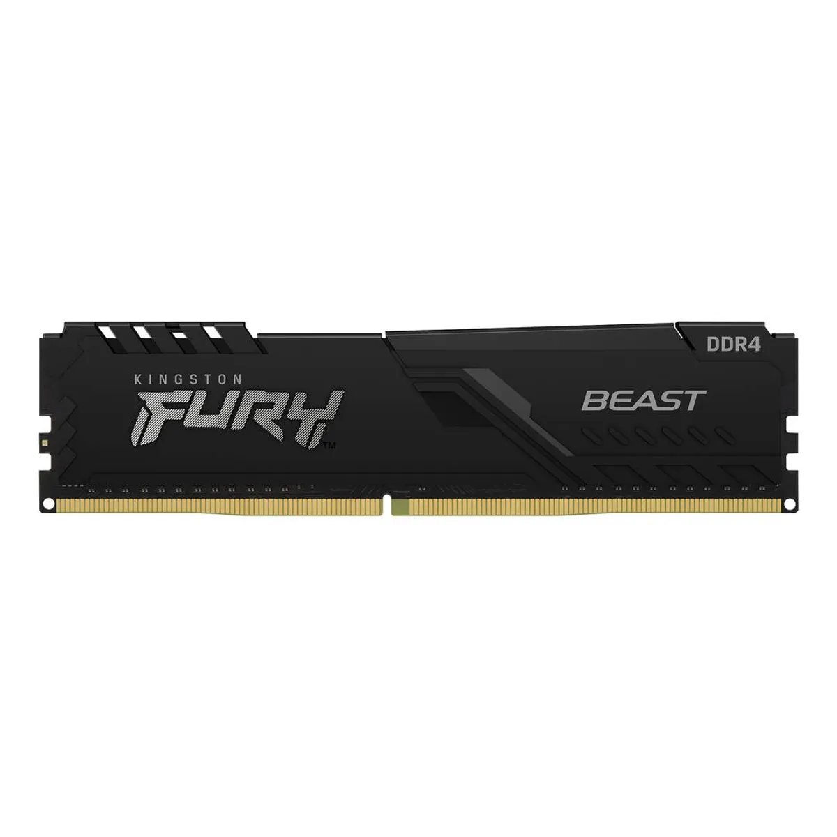 KINGSTON - Memoria Ram DDR4 8GB 3200MHz Kingston FURY Beast DIMM CL16 135V