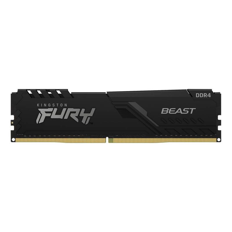 KINGSTON - Memoria Ram DDR4 8GB 3200MHz Kingston FURY Beast DIMM CL16 135V