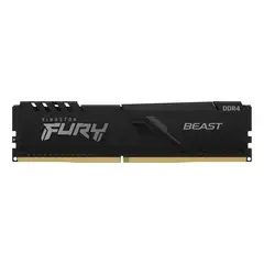 KINGSTON - Memoria Ram DDR4 8GB 3200MHz FURY Beast DIMM CL16 135V