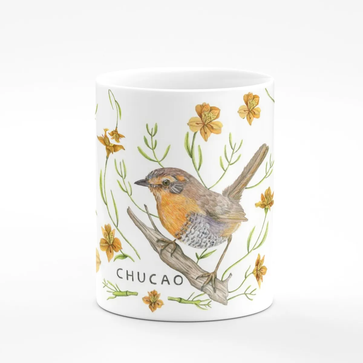 MARTIN BORDADOR - tazon Chucao.