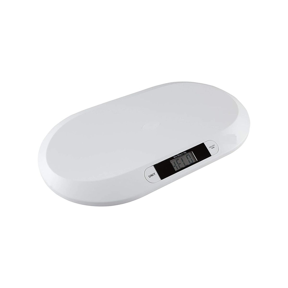 GENERICO - Bascula Digital Bebe Pesas De Baño Digitales Pesa Para Bebe.