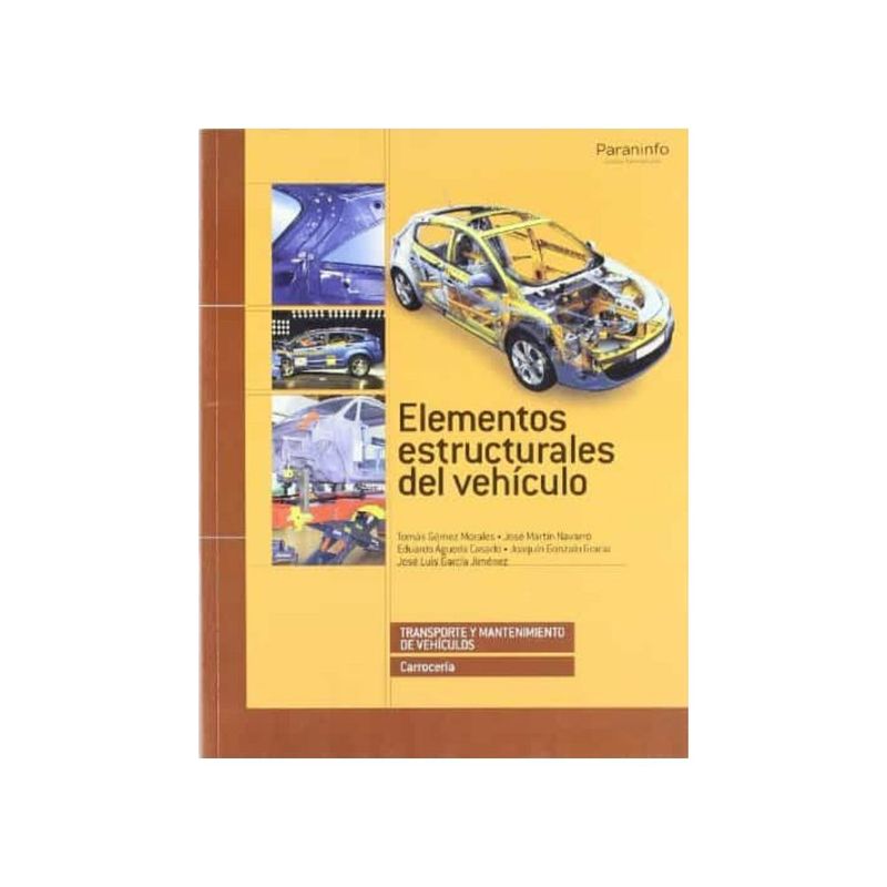 ANTARTICA LIBROS - Elementos Estructurales Del Vehiculo
