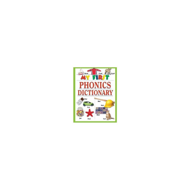 ANTARTICA LIBROS - My First Phonics Dictionary