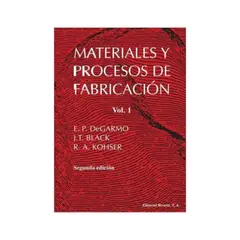 REVERTE - Materiales Y Procesos De Fabricación 2ª Edicion