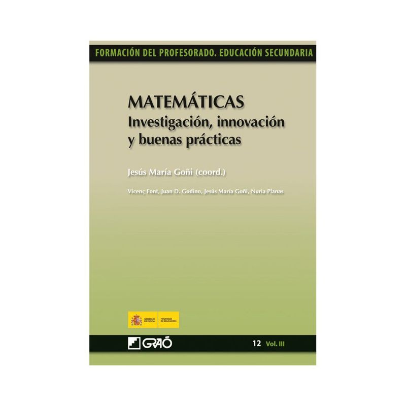 ANTARTICA LIBROS - Matematicas Investigacion Innovacion Y Buenas Practicas