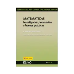 ANTARTICA LIBROS - Matematicas Investigacion Innovacion Y Buenas Practicas