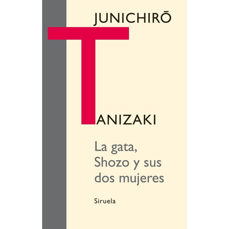ANTARTICA LIBROS - La Gata, Shozo Y Sus Dos Mujeres