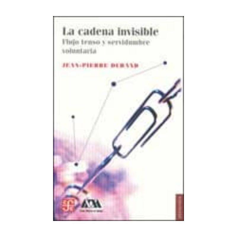 ANTARTICA LIBROS - La Cadena Invisible. Flujo Tenso Y Servidumbre Voluntaria