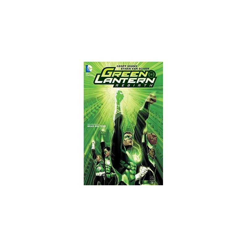 ANTARTICA LIBROS - Green Lantern: Rebirth (New Edition)