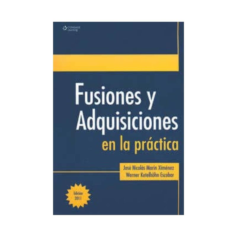 ANTARTICA LIBROS - Fusiones Y Adquisiciones En La Practica 1ª Edición