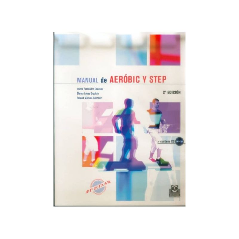 ANTARTICA LIBROS - Manual De Aerobic Y Step + Cd