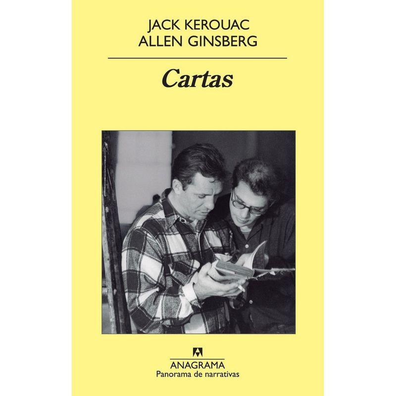 ANAGRAMA - Cartas (Jack Kerouac Y Allen Ginsberg)