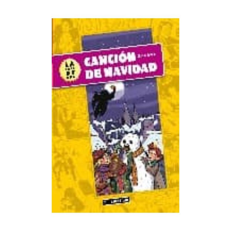 ANTARTICA LIBROS - Cancion De Navidad (Libro Comic) (Novela + Comic)