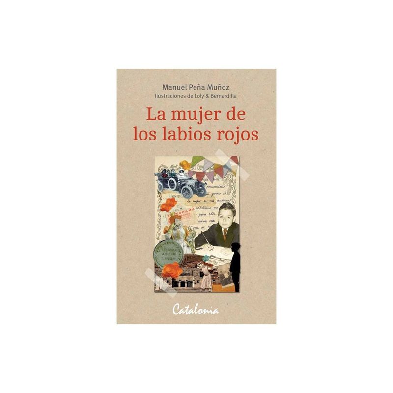 CATALONIA - La Mujer De Los Labios Rojos