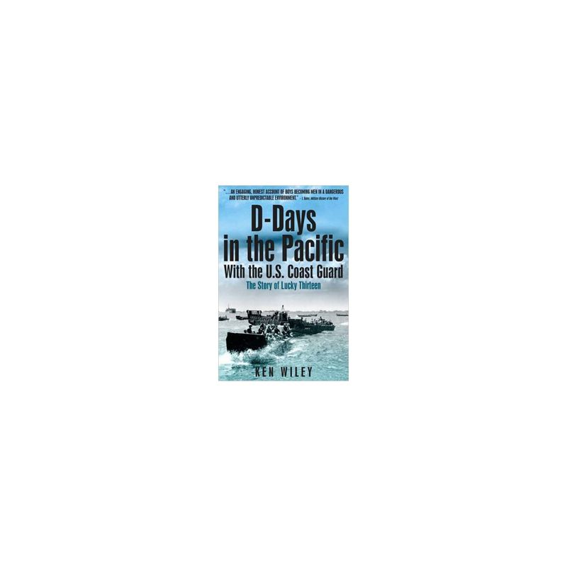ANTARTICA LIBROS - D-Days In The Pacific With The Us Coastguard