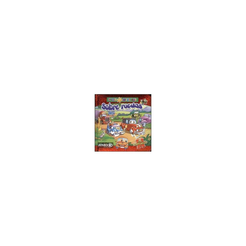 LATINBOOKS - Sobre Ruedas Puzzle Aventuras