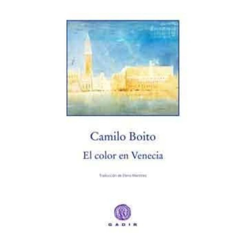 ANTARTICA LIBROS - El Color En Venecia (Ficcion - Rustica)