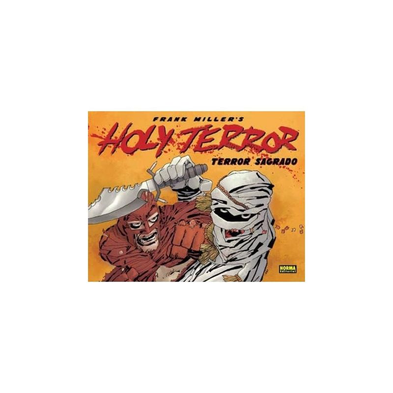 ANTARTICA LIBROS - Holy Terror. Terror Sagrado