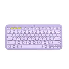 LOGITECH - K380 multi dispositivo teclados Bluetooth Ultra Mini mudo teclado de ordenador
