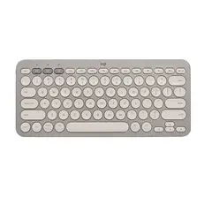LOGITECH - K380 multi dispositivo teclados Bluetooth Ultra Mini mudo teclado de ordenador