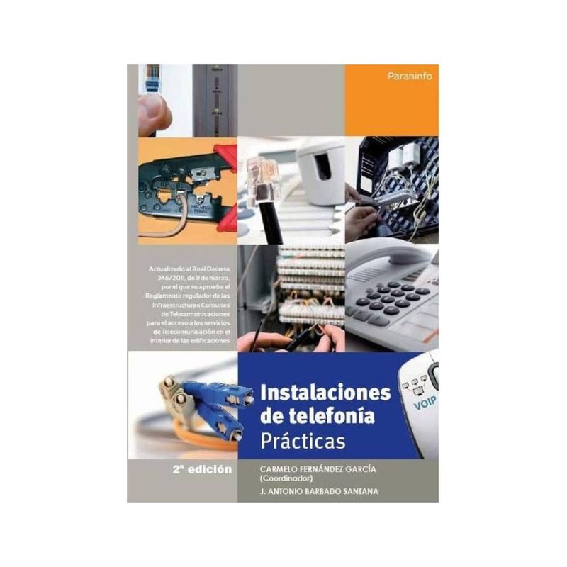 ANTARTICA LIBROS - Instalaciones De Telefonia. Practicas