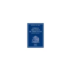 EDITORIAL JURIDICA DE CHILE - Codigo Organico De Tribunales 2014 (R)