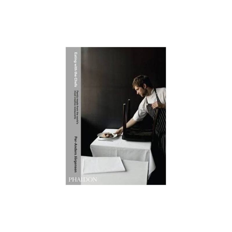 ANTARTICA LIBROS - Eating With The Chefs