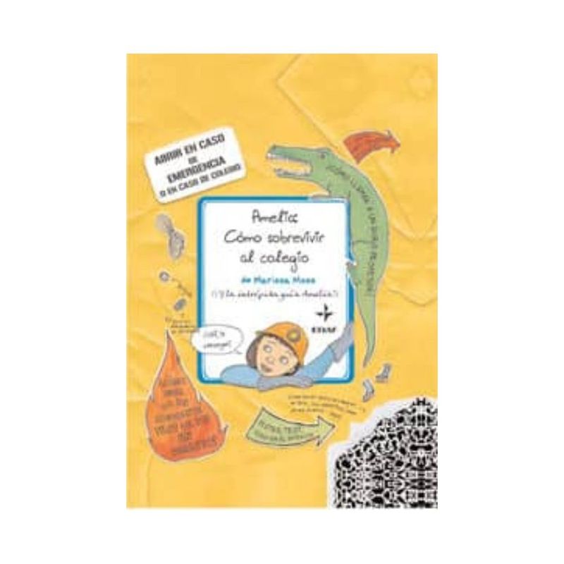 EDAF - Amelia. Como Sobrevivir Al Colegio
