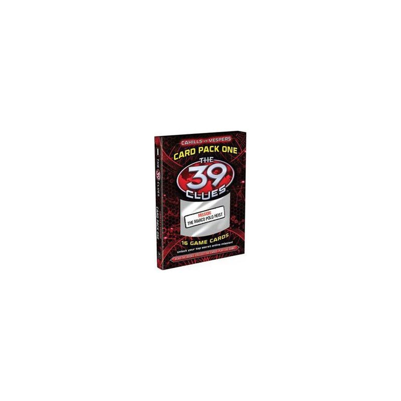 SCHOLASTIC - The 39 Clues: Cahills Vs. Vespers Card Pack 1: The Marco Po