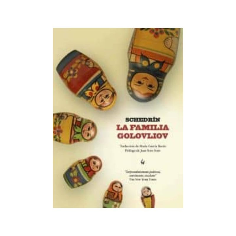 ANTARTICA LIBROS - La Familia Golovliov