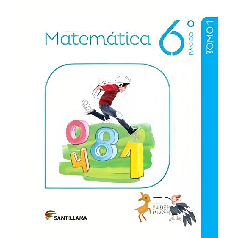 TOP10BOOKS - PACK MATEMATICA 6 SABER HACER. Editorial: Santillana