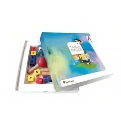 TOP10BOOKS - TEXTO Caja Párvulo 4 Años Saber Hacer (libro Lenguaje Integrado + Libro De