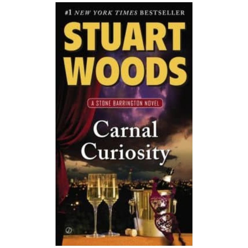 ANTARTICA LIBROS - Carnal Curiosity: A Stone Barrington Novel (Book 29)