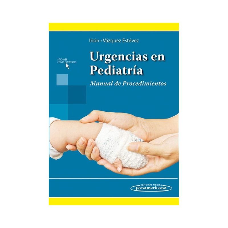 ANTARTICA LIBROS - Urgencias En Pediatria. Manual De Procedimientos