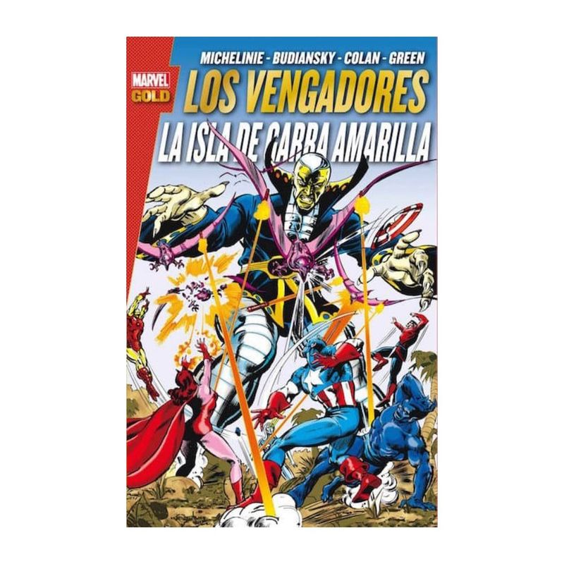 PANINI EDICIONES - Los Vengadores. La Isla De Garra Amarilla