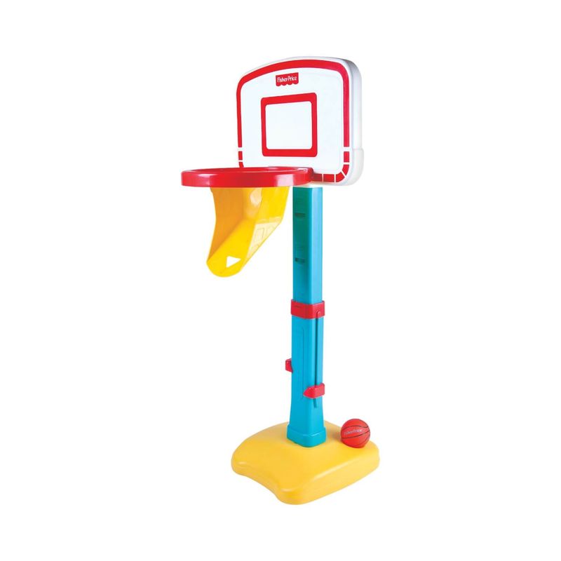 FISHER PRICE - Baloncesto Saltarín Ajustable 55x79x153 Cms Fisher Price