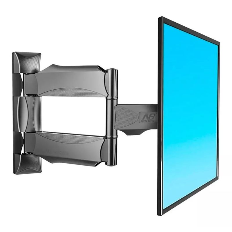 GENERICO - Soporte de Tv a Pared 3 Brazos Ajustable 32 A 55 Pulgadas