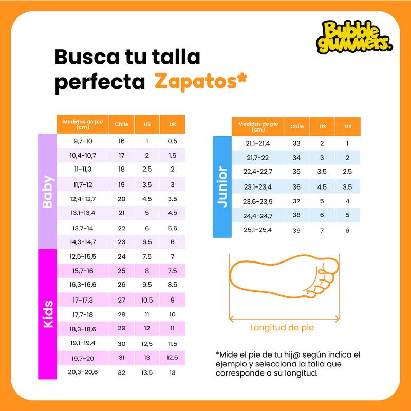 BUBBLE GUMMERS BOTÍN NIÑO BUBBLEGUMMERS SAM MOSTAZA 18-21